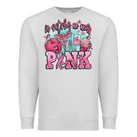 Dove Grey in october we wear pink Premium Sweatshirt - AdoDesignShop