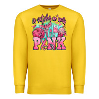Lemon in october we wear pink Premium Sweatshirt - AdoDesignShop