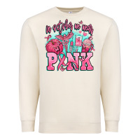 Sandshell in october we wear pink Premium Sweatshirt - AdoDesignShop