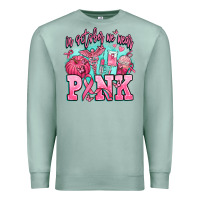 Seafoam in october we wear pink Premium Sweatshirt - AdoDesignShop