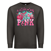 Smoke in october we wear pink Premium Sweatshirt - AdoDesignShop