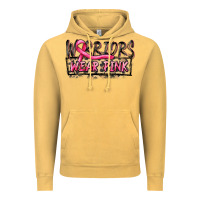 Vintage Mustard Warriors wear pink Vintage Hoodie - FaDigitalArtStudio