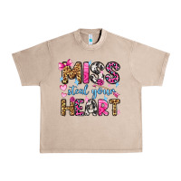 French Oak miss steal your heart olivia Urban Heavy Tee - OliviaCreatesArt