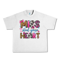 Miss Steal Your Heart Olivia Urban Heavy Tee | Teevron