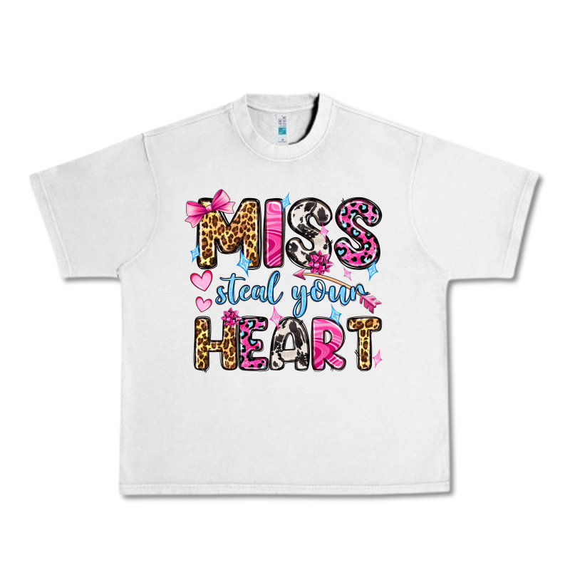 Miss Steal Your Heart Olivia Urban Heavy Tee by OliviaCreatesArt | Teevron