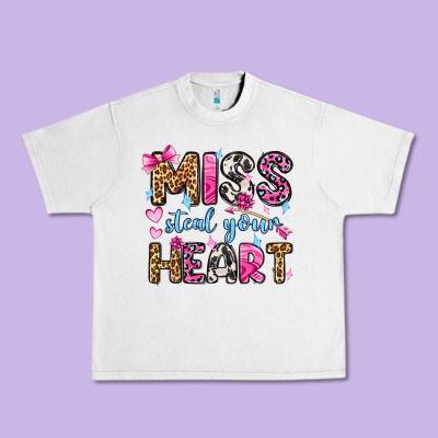 Miss Steal Your Heart Olivia Urban Heavy Tee Designed By Oliviacreatesart