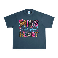 Midnight Navy miss steal your heart olivia Urban Heavy Tee - OliviaCreatesArt