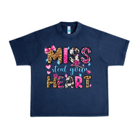 Navy miss steal your heart olivia Urban Heavy Tee - OliviaCreatesArt