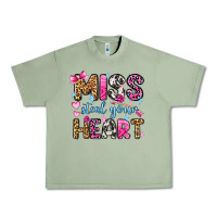 Oil Green miss steal your heart olivia Urban Heavy Tee - OliviaCreatesArt
