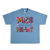 Pebble Blue miss steal your heart olivia Urban Heavy Tee - OliviaCreatesArt