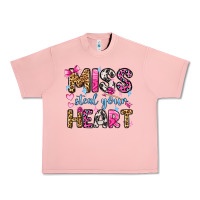 Salmon miss steal your heart olivia Urban Heavy Tee - OliviaCreatesArt