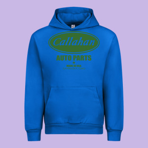 Tcallahan Auto Parts Urban Hoodie Designed By Maiphamdesign