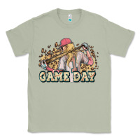 Matcha game day baseball leopard Classic Tee - HowdyJamesFarm