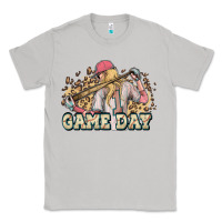 Moon Dust game day baseball leopard Classic Tee - HowdyJamesFarm