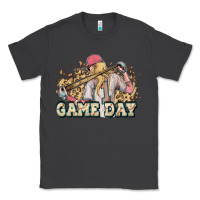 Smoke game day baseball leopard Classic Tee - HowdyJamesFarm
