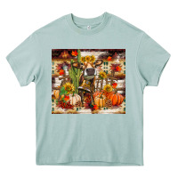 Arona fall heifer cow Heavy Core Tee - RanaPortraitStore