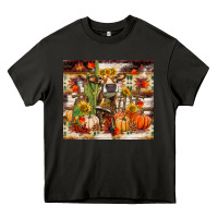 Asphalt fall heifer cow Heavy Core Tee - RanaPortraitStore