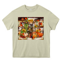 Mossy fall heifer cow Heavy Core Tee - RanaPortraitStore