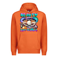 Carrot Beauty Lies Within Premium Hoodie - CowhideDigitalArt