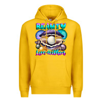 Lemon Beauty Lies Within Premium Hoodie - CowhideDigitalArt