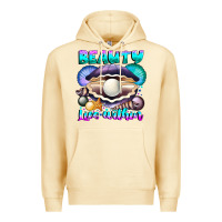 Pina Colada Beauty Lies Within Premium Hoodie - CowhideDigitalArt