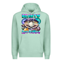 Beauty Lies Within Premium Hoodie | Teevron