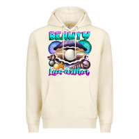 Tofu Beauty Lies Within Premium Hoodie - CowhideDigitalArt