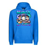 True Royal Beauty Lies Within Premium Hoodie - CowhideDigitalArt