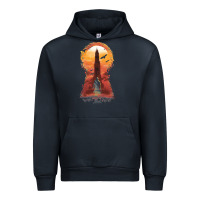 Navy Retro Animation  Novel Art Characters Poster Urban Hoodie - maiPhamDesign