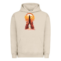 Pigment French Oak Retro Animation  Novel Art Characters Poster Urban Hoodie - maiPhamDesign