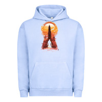 Pigment Grape Ice Retro Animation  Novel Art Characters Poster Urban Hoodie - maiPhamDesign