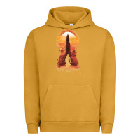 Pigment Peanut Butter Retro Animation  Novel Art Characters Poster Urban Hoodie - maiPhamDesign