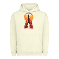 Pigment Pistachio Retro Animation  Novel Art Characters Poster Urban Hoodie - maiPhamDesign