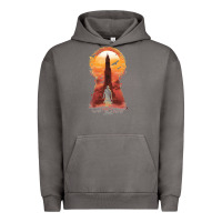 Pigment Tornado Retro Animation  Novel Art Characters Poster Urban Hoodie - maiPhamDesign