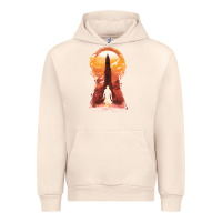 Sandshell Retro Animation  Novel Art Characters Poster Urban Hoodie - maiPhamDesign