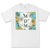 White mother's day mom tumbler tbs Premium Tee - TumblerDesignByShophia