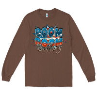 Chestnut Boom boom baby Long Sleeve Tee - FaDigitalArtStudio