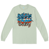 Matcha Boom boom baby Long Sleeve Tee - FaDigitalArtStudio