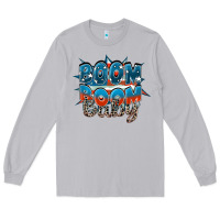Moon Dust Boom boom baby Long Sleeve Tee - FaDigitalArtStudio