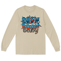 Mushroom Boom boom baby Long Sleeve Tee - FaDigitalArtStudio