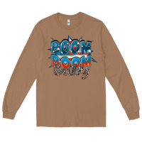 Toasted Coconut Boom boom baby Long Sleeve Tee - FaDigitalArtStudio