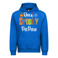 Cobalt grandpa family halloween matching shirts, one spooky papaw t shirt Urban Hoodie - maiPhamDesign