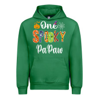 Grandpa Family Halloween Matching Shirts, One Spooky Papaw T Shirt Urban Hoodie | Teevron