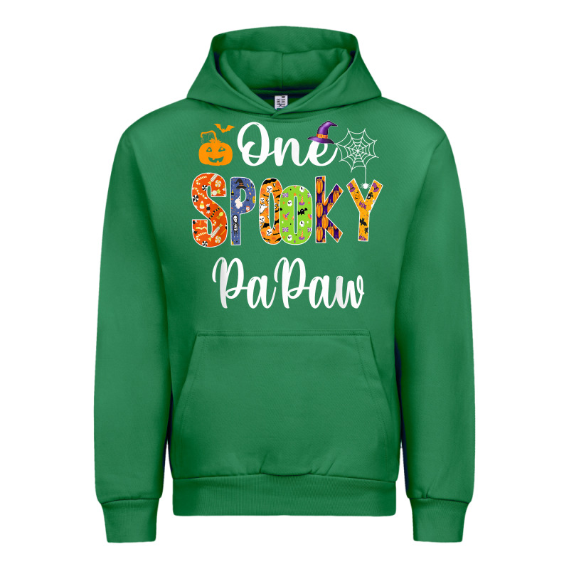 Grandpa Family Halloween Matching Shirts, One Spooky Papaw T Shirt Urban Hoodie by maiPhamDesign | Teevron