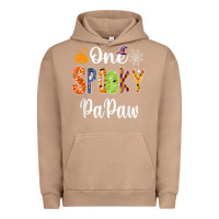 Pigment Burro grandpa family halloween matching shirts, one spooky papaw t shirt Urban Hoodie - maiPhamDesign