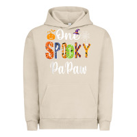 Pigment French Oak grandpa family halloween matching shirts, one spooky papaw t shirt Urban Hoodie - maiPhamDesign