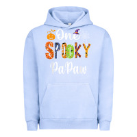 Pigment Grape Ice grandpa family halloween matching shirts, one spooky papaw t shirt Urban Hoodie - maiPhamDesign