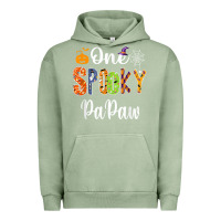 Pigment Oil Green grandpa family halloween matching shirts, one spooky papaw t shirt Urban Hoodie - maiPhamDesign