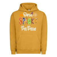 Pigment Peanut Butter grandpa family halloween matching shirts, one spooky papaw t shirt Urban Hoodie - maiPhamDesign