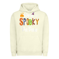 Pigment Pistachio grandpa family halloween matching shirts, one spooky papaw t shirt Urban Hoodie - maiPhamDesign